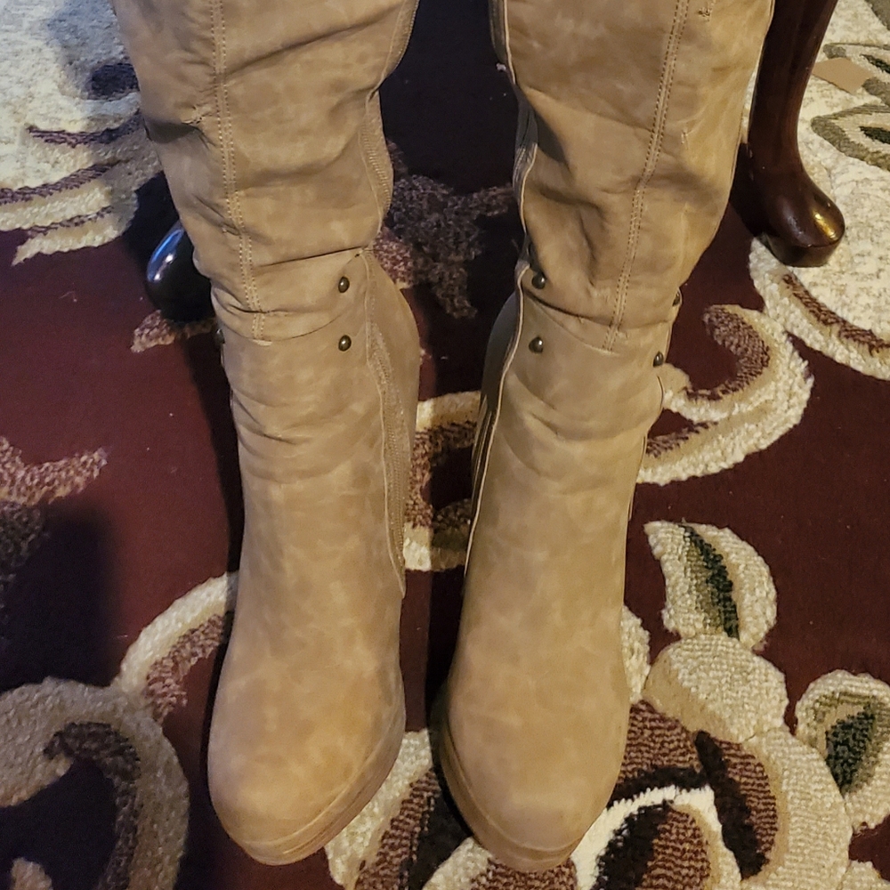 Over the knee boots